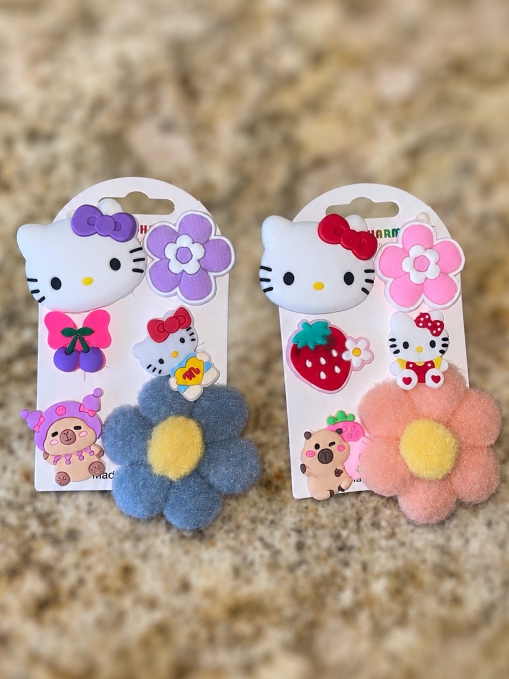 Hello Kitty Flower Croc Charms 12 piece Set